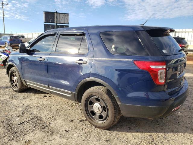 Photo 2 from auction – 2013 FORD EXPLORER P with VIN 1FM5K8AR4DGC01825