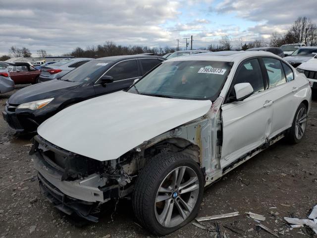 BMW 330 XI 2017 with VIN WBA8D9G39HNU64590 - Photo from auction