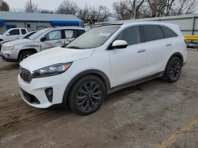 Photo 1 from auction – 2019 KIA SORENTO EX with VIN 5XYPHDA59KG593234