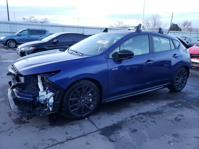 SUBARU IMPREZA RS 2024 with VIN JF1GUHJC0R8231897 - Photo from auction
