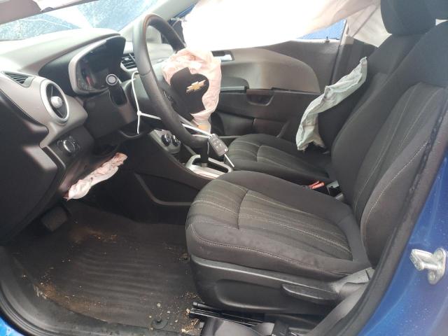 Photo 7 from auction – 2018 CHEVROLET SONIC LT with VIN 1G1JD5SH3J4128079