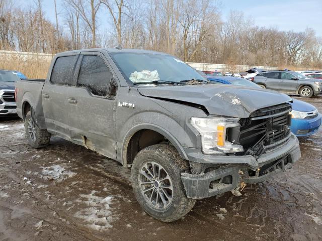 Photo 4 from auction – 2018 FORD F150 SUPER with VIN 1FTEW1EP4JFB56900