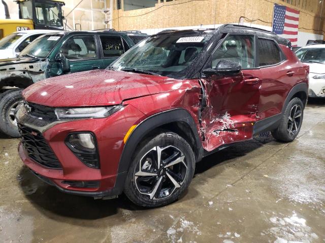 CHEVROLET TRAILBLAZE 2023 with VIN KL79MUSL8PB116830 - Photo from auction