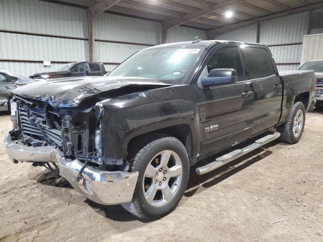 Photo 1 from auction – 2018 CHEVROLET SILVERADO with VIN 3GCPCREC5JG506224