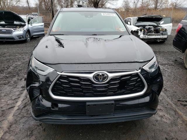 Photo 5 from auction – 2021 TOYOTA HIGHLANDER with VIN 5TDCZRBH5MS072566