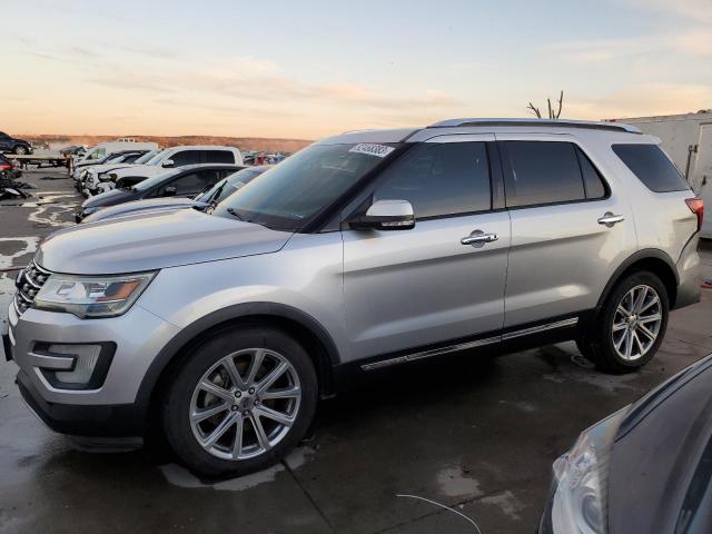 FORD EXPLORER L 2016 with VIN 1FM5K7F84GGC06490 - Photo from auction