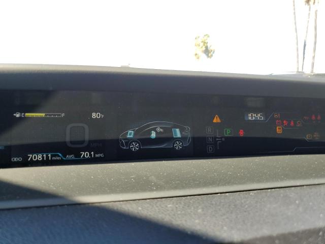 Photo 9 from auction – 2019 TOYOTA PRIUS PRIM with VIN JTDKARFP7K3111564