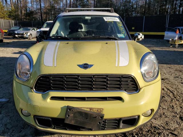 Photo 5 from auction – 2012 MINI COOPER S C with VIN WMWZC5C57CWM11915