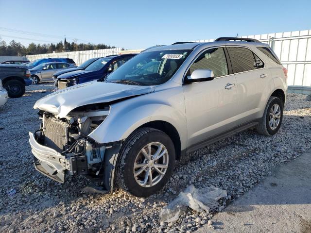CHEVROLET EQUINOX LT 2017 with VIN 2GNALCEK5H1595104 - Photo from auction