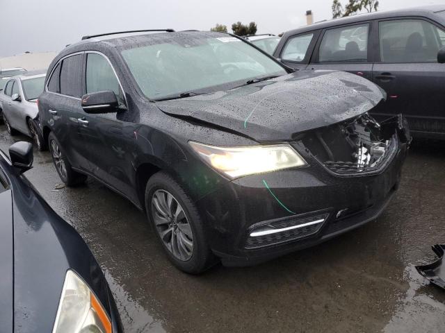 Foto 4 de la subasta – 2015 ACURA MDX TECHNO con VIN 5FRYD4H41FB005951