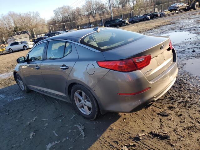 Photo 2 from auction – 2015 KIA OPTIMA LX with VIN 5XXGM4A76FG486021