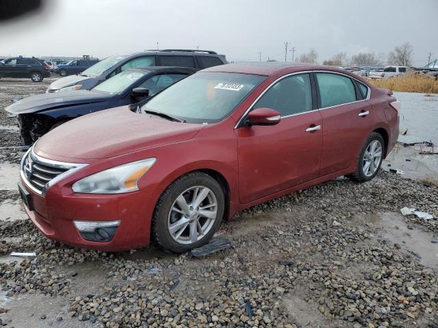 NISSAN ALTIMA 2.5 2013 with VIN 1N4AL3AP8DN567628 - Photo from auction