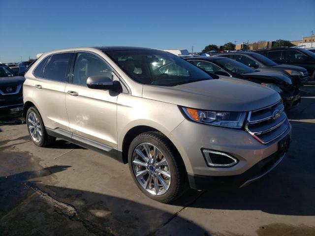 Photo 4 from auction – 2017 FORD EDGE TITAN with VIN 2FMPK3K81HBB16326