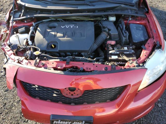 Photo 11 from auction – 2009 TOYOTA COROLLA BA with VIN JTDBL40E49J052368