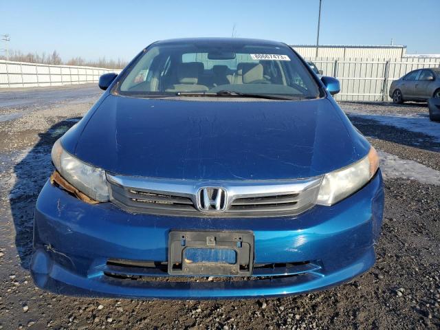 Photo 5 from auction – 2012 HONDA CIVIC LX with VIN 2HGFB2F42CH029379