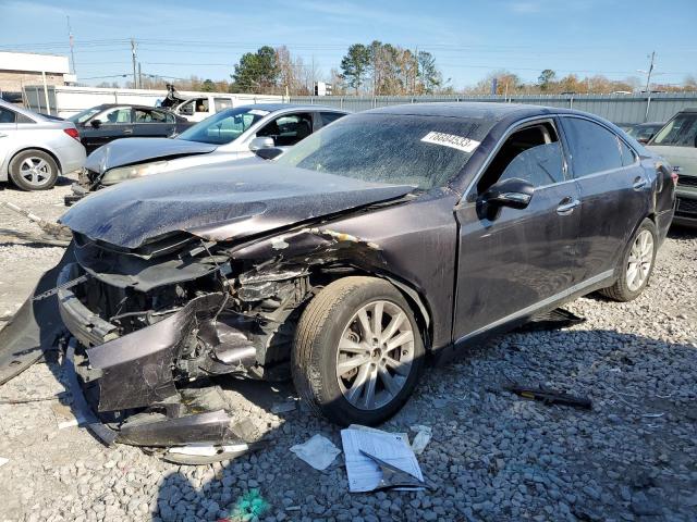 LEXUS ES 350 2010 with VIN JTHBK1EG5A2407377 - Photo from auction