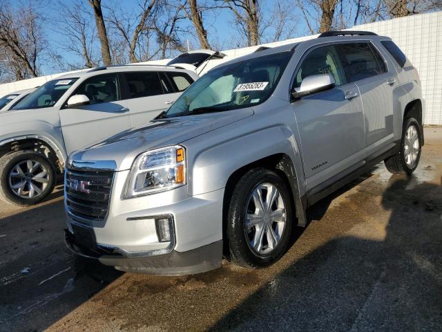 GMC TERRAIN SL 2017 with VIN 2GKFLNE33H6277430 - Photo from auction