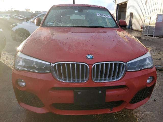 Photo 5 from auction – 2015 BMW X4 XDRIVE3 with VIN 5UXXW5C59F0E87033
