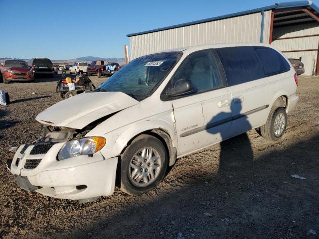 DODGE GRAND CARA 2001 with VIN 2B8GP44301R337101 - Photo from auction