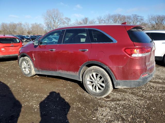 Photo 2 from auction – 2016 KIA SORENTO LX with VIN 5XYPG4A39GG058543
