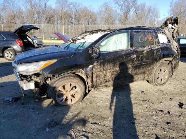 Zdjęcie 1 z aukcji – 2015 TOYOTA HIGHLANDER z VIN 5TDJKRFH5FS147825