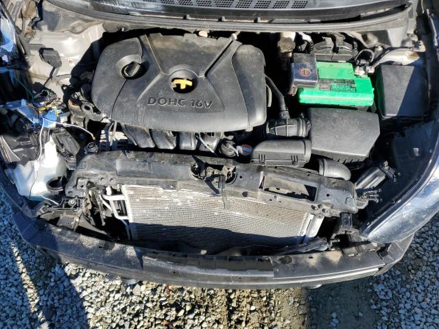 Photo 11 from auction – 2012 HYUNDAI ELANTRA GL with VIN 5NPDH4AE7CH083042