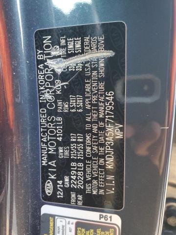Photo 14 from auction – 2015 KIA SOUL + with VIN KNDJP3A5XF7179546