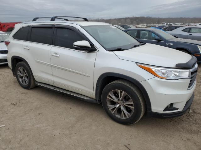 Foto 4 de la subasta – 2015 TOYOTA HIGHLANDER con VIN 5TDKKRFH7FS098423
