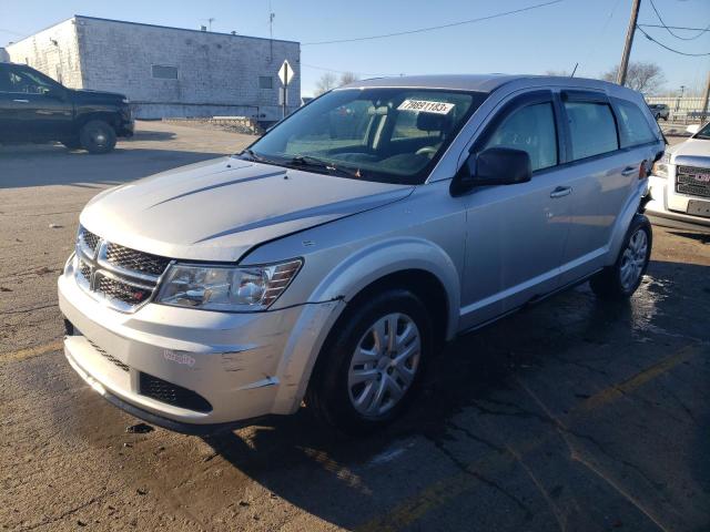 DODGE JOURNEY SE 2014 with VIN 3C4PDCAB0ET152651 - Photo from auction