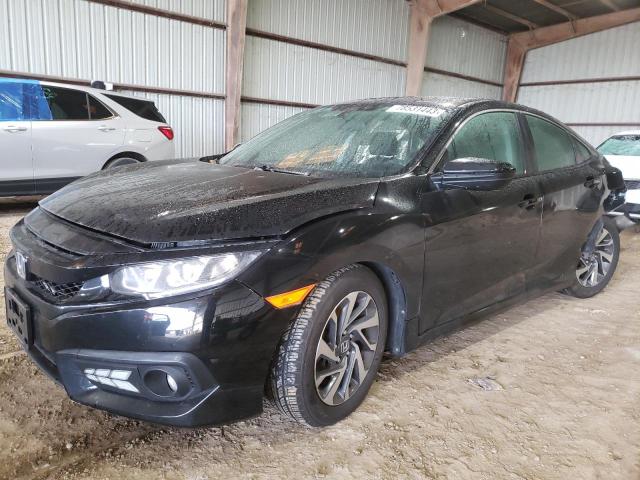 Photo 1 from auction – 2018 HONDA CIVIC EX with VIN 2HGFC2F78JH534301