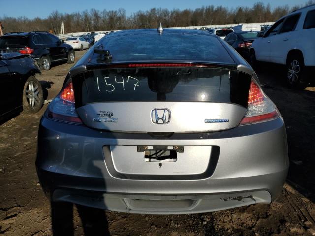 Photo 6 from auction – 2011 HONDA CR-Z EX with VIN JHMZF1D69BS005018