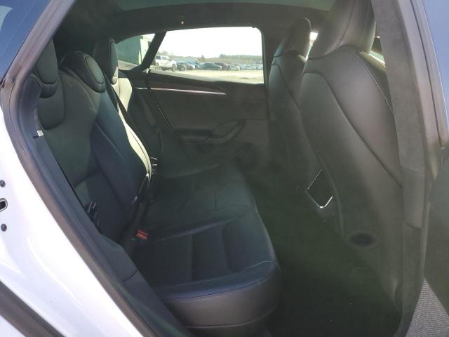 Photo 10 from auction – 2021 TESLA MODEL S with VIN 5YJSA1E51MF454054