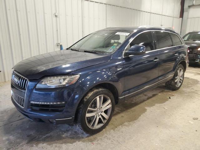 Photo 1 from auction – 2014 AUDI Q7 PREMIUM with VIN WA1LGAFE7ED005725