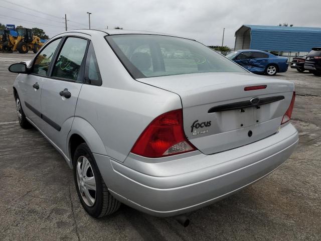 Photo 2 from auction – 2002 FORD FOCUS LX with VIN 1FAFP33P42W291527