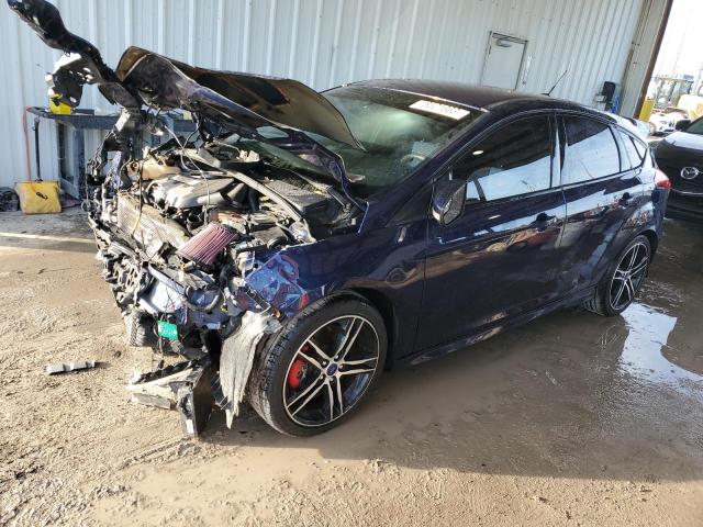 FORD FOCUS ST 2016 with VIN 1FADP3L96GL249541 - Photo from auction