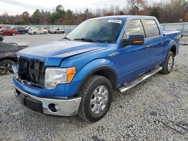 FORD F150 SUPER 2013 with VIN 1FTFW1EF9DKF34815 - Photo from auction