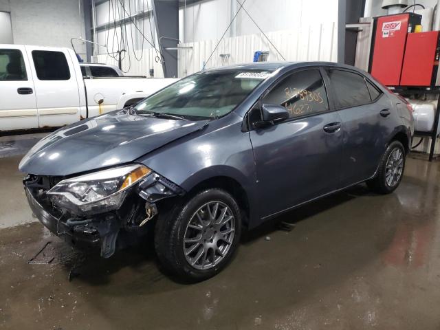 TOYOTA COROLLA L 2016 with VIN 2T1BURHE4GC554238 - Photo from auction