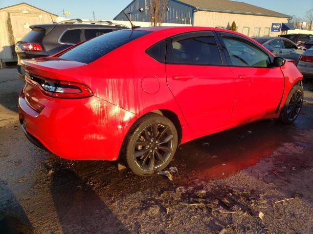 Photo 3 from auction – 2016 DODGE DART SXT S with VIN 1C3CDFFAXGD819951