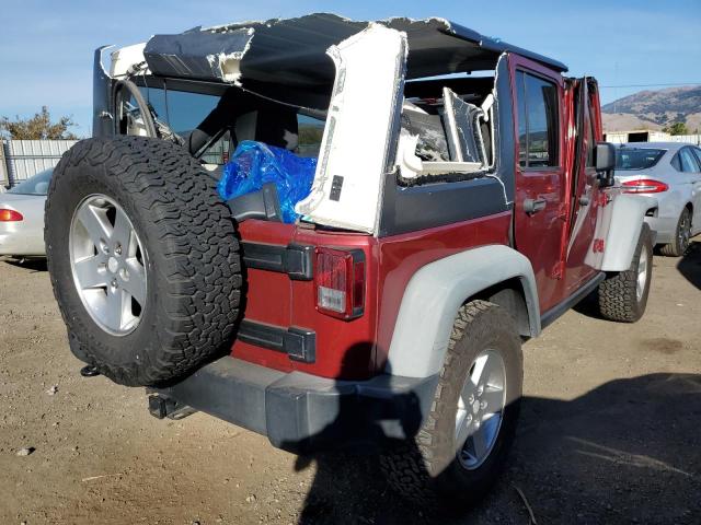 Photo 2 from auction – 2011 JEEP WRANGLER U with VIN 1J4BA6H11BL530043