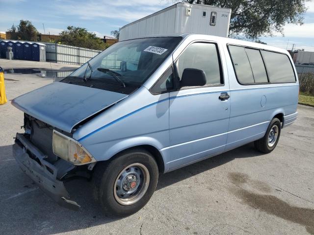 Photo 1 from auction – 1999 FORD AEROSTAR with VIN 1FMDA31U0VZC16382
