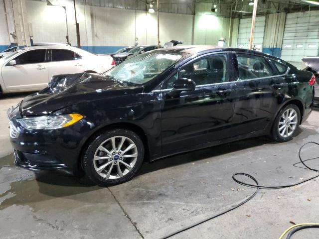 FORD FUSION SE 2017 with VIN 3FA6P0HD5HR328643 - Photo from auction