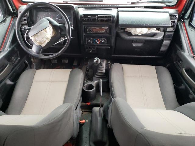 Photo 8 from auction – 1999 JEEP WRANGLER / with VIN 1J4FY29P5XP425255