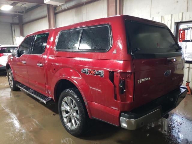 Photo 2 from auction – 2016 FORD F150 SUPER with VIN 1FTEW1EG8GKE81663