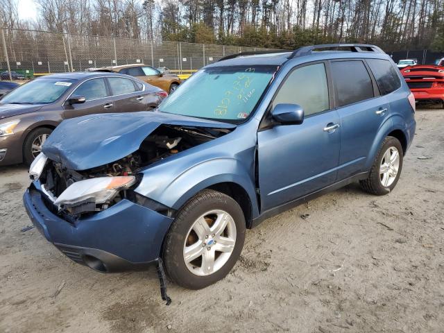SUBARU FORESTER 2 2009 with VIN JF2SH63649H710183 - Photo from auction