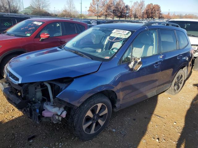 SUBARU FORESTER 2 2017 with VIN JF2SJAEC5HH549173 - Photo from auction