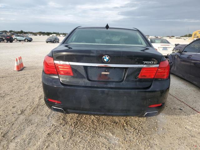 Foto 6 de la subasta – 2012 BMW 750 XI con VIN WBAKC6C52CDX99333