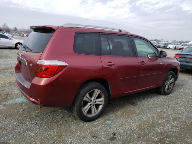 Photo 3 from auction – 2008 TOYOTA HIGHLANDER with VIN JTEDS43A482060611