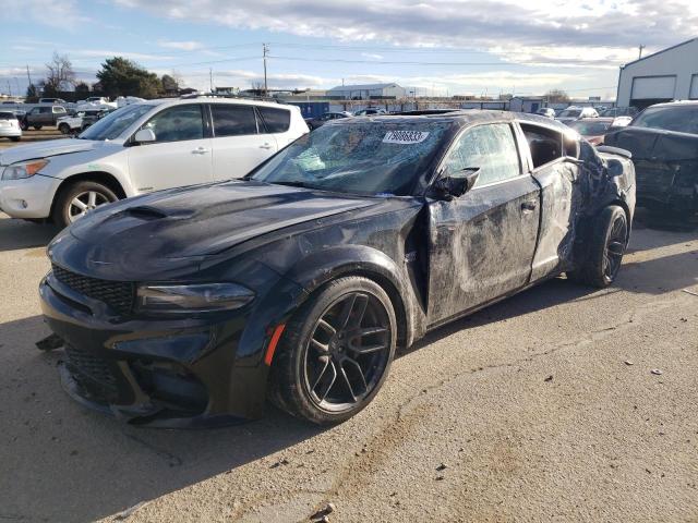 DODGE CHARGER SC 2021 with VIN 2C3CDXGJ6MH584788 - Photo from auction