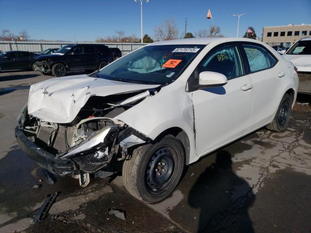 TOYOTA COROLLA L 2016 with VIN 5YFBURHE2GP435507 - Photo from auction