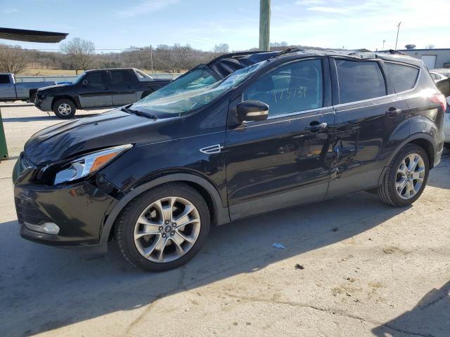 FORD ESCAPE SEL 2013 with VIN 1FMCU9HX7DUD41820 - Photo from auction